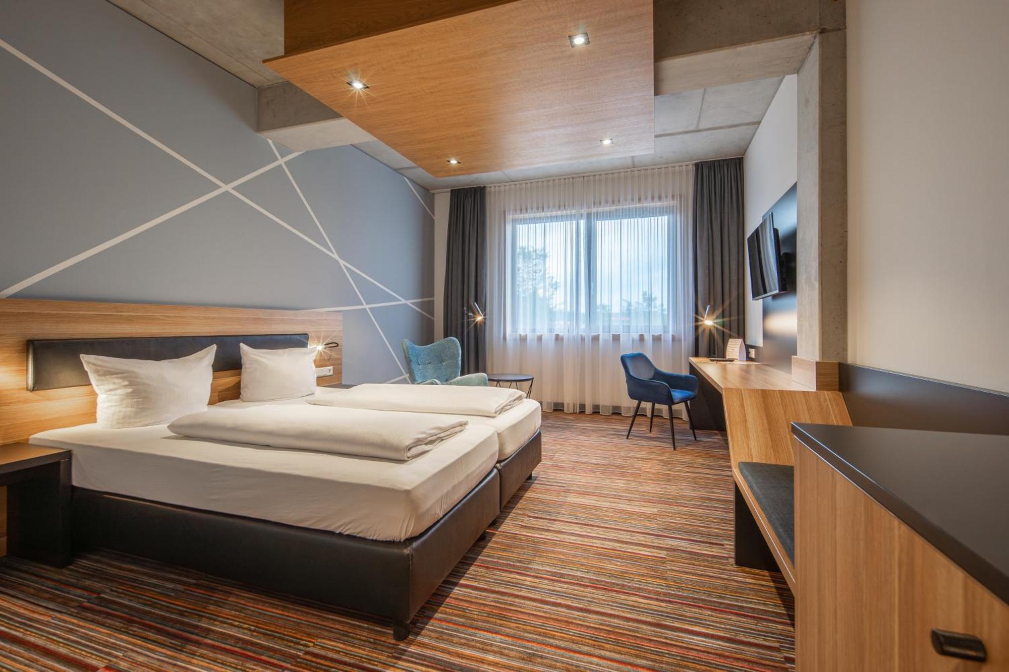 N+S City Hotel Neumarkt 德尔奥博的新市场 外观 照片