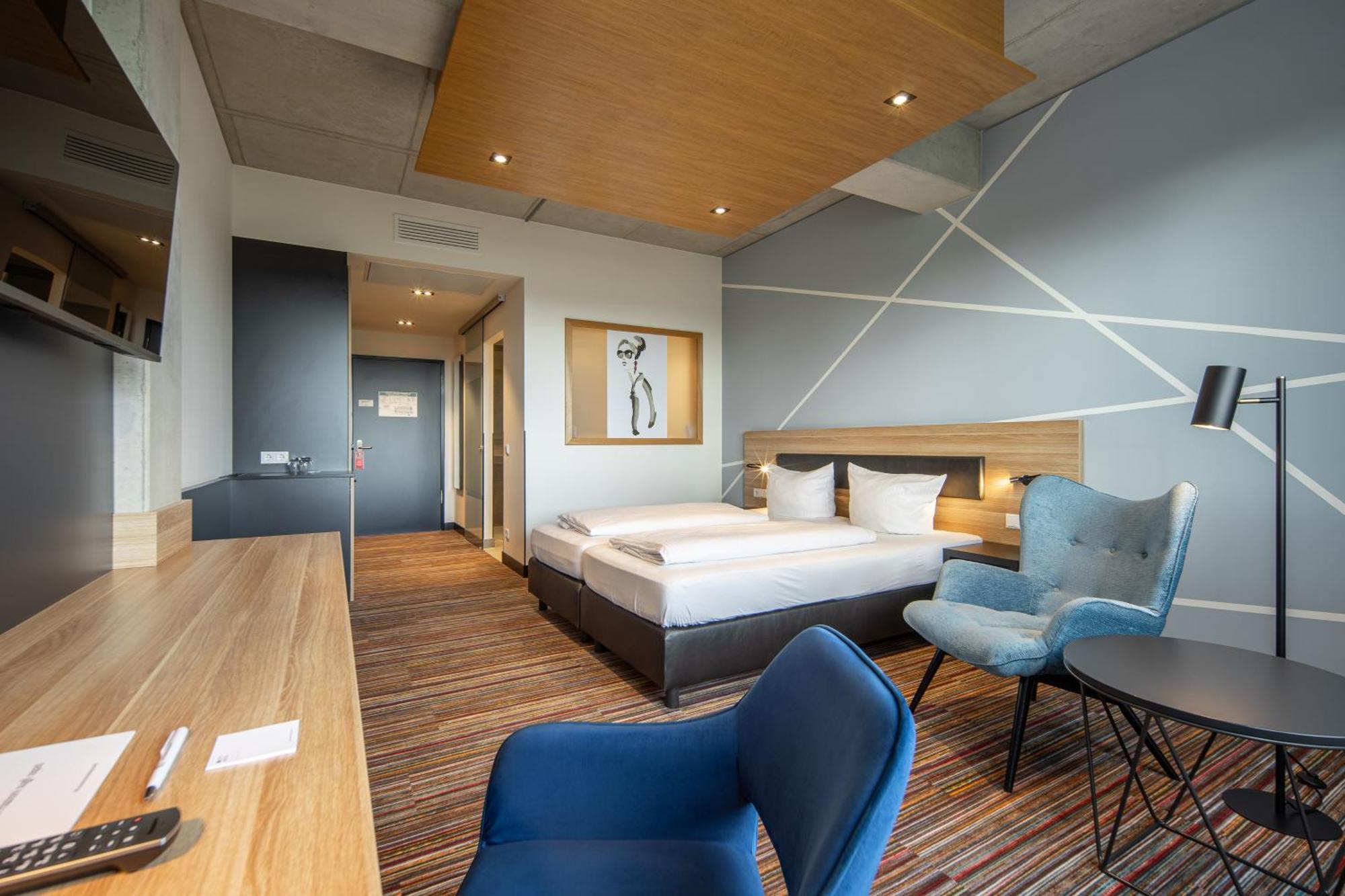 N+S City Hotel Neumarkt 德尔奥博的新市场 外观 照片